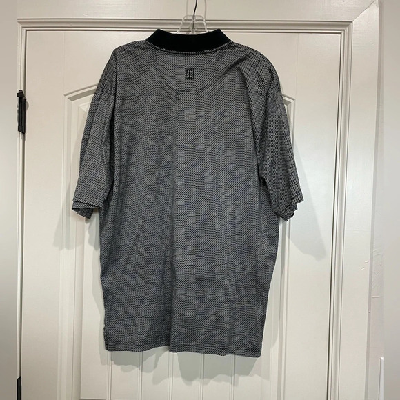 Tehama Black and Gray Polo Shirt Men’s XL - Picture 2 of 4
